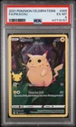 2021 POKEMON CELEBRATIONS #005 FULL ART/PIKACHU PSA 6