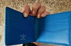Authentic Louis Vuitton Damier Graphite Wallet – Mint Condition
