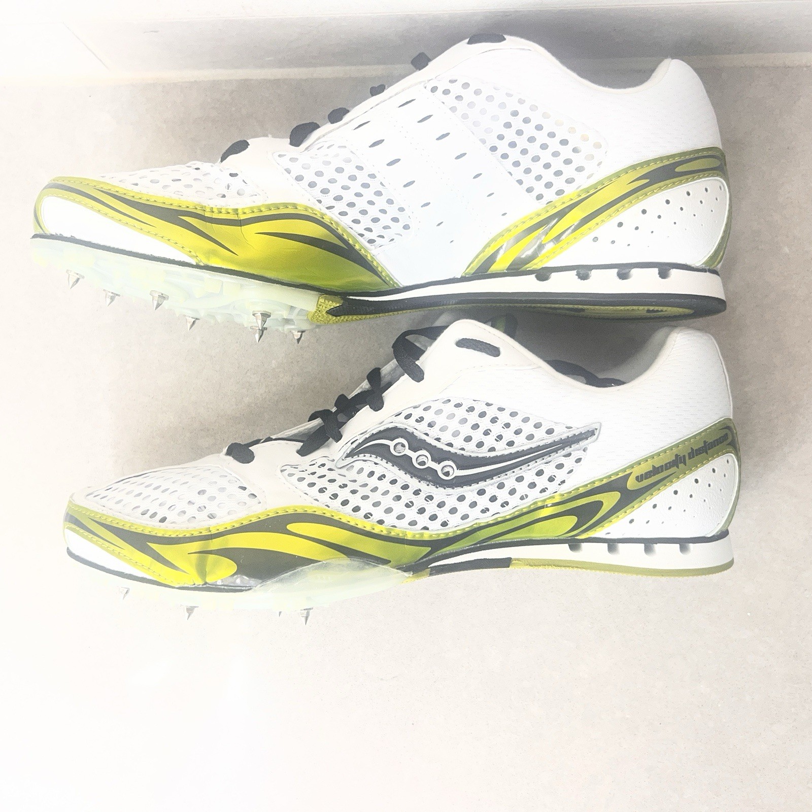 Saucony Men's Track & Field Running Shoes Athletic Spikes 10.5 Sprint Shoes thumbnail 3