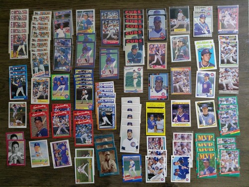 Ryan Sandberg 210 Card Lot 1984-1997