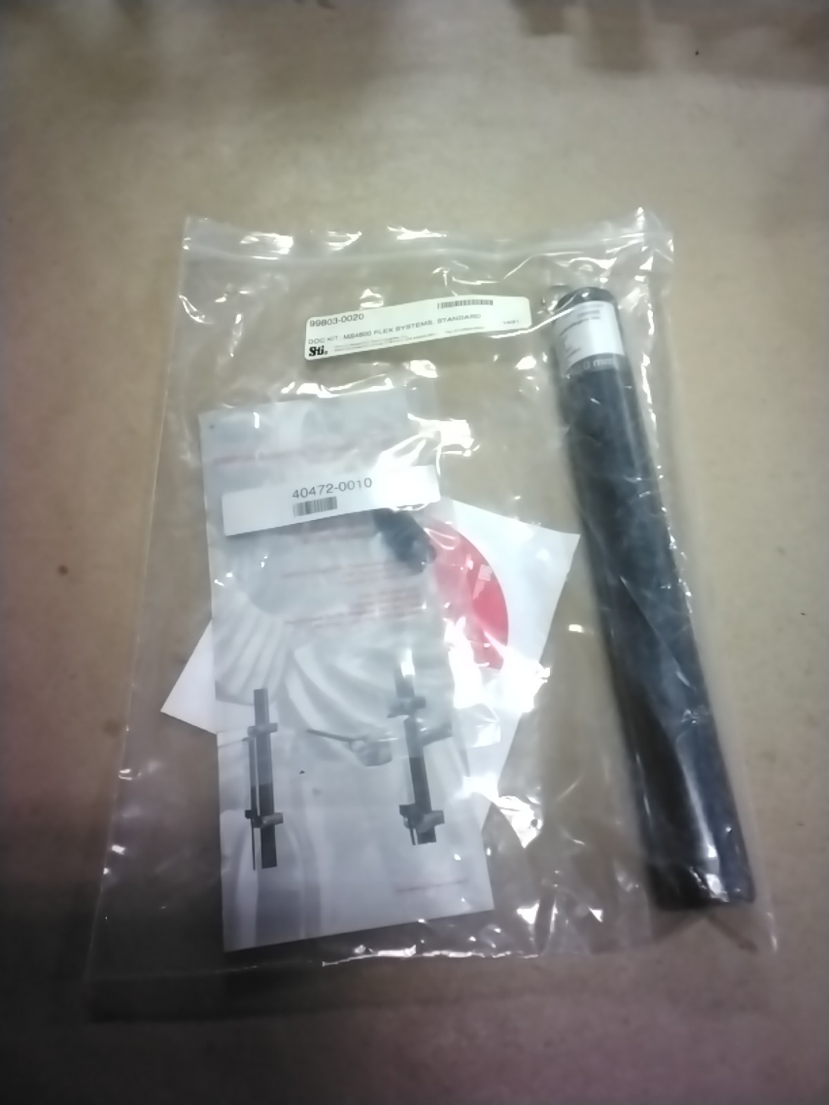 Sti Omron 99803-0020 Doc Kit, MS4800 Flex Systems