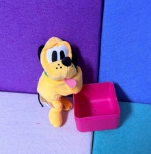 Disney Cutie Cuff Pluto Plush Slap Bracelet