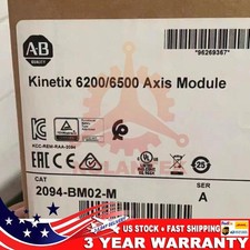 Allen-Bradley 2094-BM02-M Kinetix 6500 15A Servo Axis Power New Factory Sealed