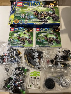 LEGO Legends of CHIMA: Scorm's Scorpion Stinger (70132