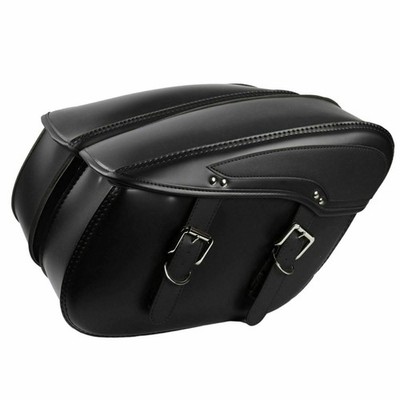 Universal Custom Ledertasche Satteltaschen 52x18x28cm für Motorräder