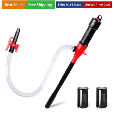 #ad #ad Electric Hand Pump Portable Battery Powered Transfer Pump Multi Use Siphon ... $20.42