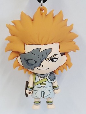 3D Foam Figural Key Chain Clip Monogram Blind Bag Dr Stone Series 2 Yo Uei