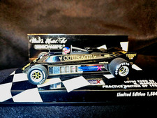 Minichamps Lotus Ford 88 N. Mansell Practice British GP 1981 Inv. # 2812
