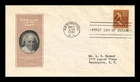 DR JIM STAMPS US COVER MARTHA WASHINGTON PRESIDENTIAL SERIES FDC IOOR CACHET