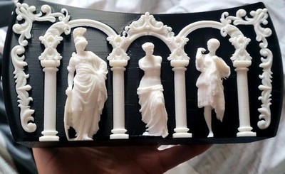 3D Druck und Design Service: Kostenloses Angebot mehrfarbig etc.