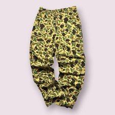 Vintage Men  s Duck Camo OG-107 Style Hunting Pants 70s USA Sz 30x29