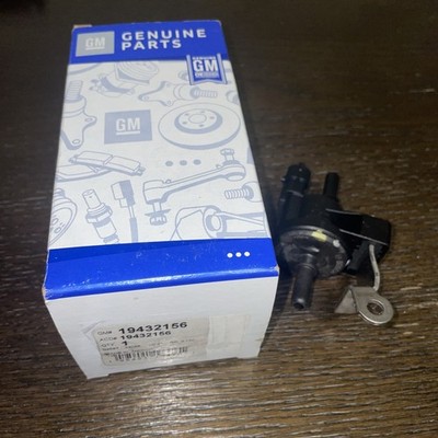 GM Genuine Parts 19432156 Vapor Canister Purge Solenoid Valve BRAND NEW
