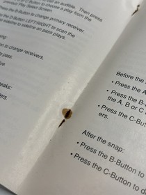 Joe Montana&rsquo;s Football (Sega CD, 1993) Disc & Manual, Reg. Card,  Tested