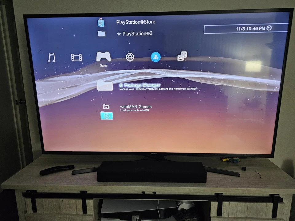 Sony PlayStation PS3 CECHE01 1TB Paquete retrocompatible Foto 4 de 4