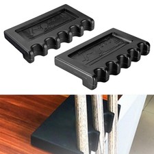 Pool Cue Holder Cue Claw Multiuse against Table Space Saving Billiard Stick Rack