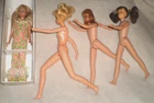 Vintage Barbie Dolls Lot. Plus, Clothing & Shoes Skippers, skooter,Francie dolls