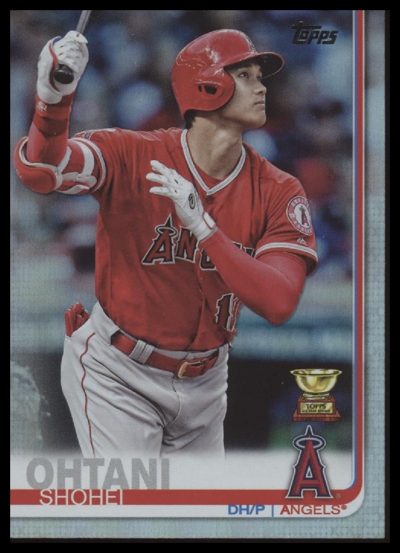 2019 Topps #250 Shohei Ohtani Rainbow Foil