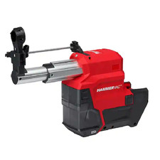 Milwaukee Tool 2912-DE M18 18V Li-Ion HAMMERVAC HEPA Filtered Dust Extractor for