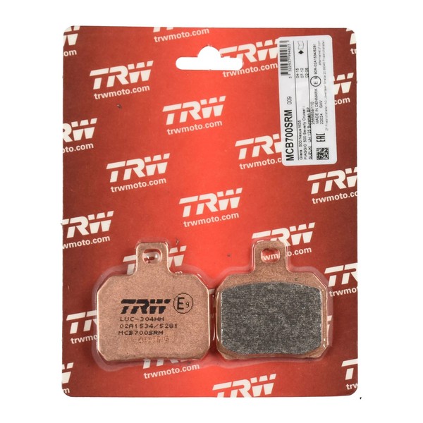 Trw Bremsbelag Sinter (FüR: Ducati Supersport 950 Abs Va 19-20 Hinten )-image