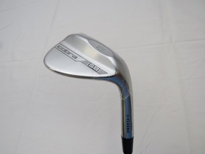 New Cobra SnakeBite 60.11* Lob Wedge KBS Hi-Rev 2.0 125 Stiff Flex Steel