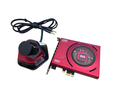 Creative Sound Blaster Zx SB-ZX SB1500 + SB1520 TESTED | eBay