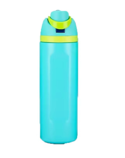 FreeSip Insulated Stainless Steel Water Bottle  Straw Travel 32oz 24oz 9oz Owala