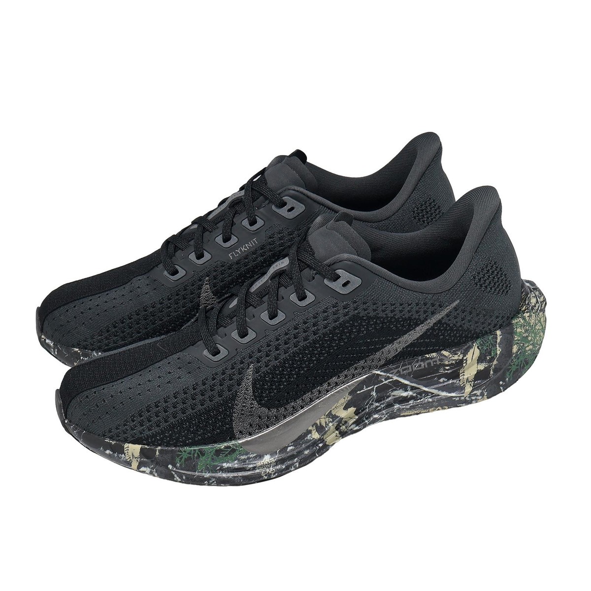Nike Pegasus Plus CM Anthracite Dark Grey Realtree Men Running