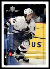 1998-99 Upper Deck MVP Peter Schaefer Vancouver Canucks #208
