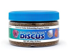 New Life Spectrum Discus 80g Naturox Series 