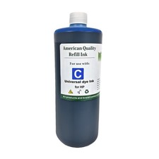 Cyan Ink Refill Bottle Kit For HP 933XL 935XL 936XL 951XL 952XL Universal 1000ml