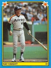 1983 Fleer Star Stickers MLB Baseball Cards Pick From List 201-NNO