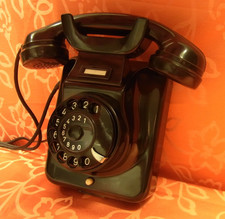 68! Telefon alt W49 Wandtelefon TI-WA 1.58  Geschenk!