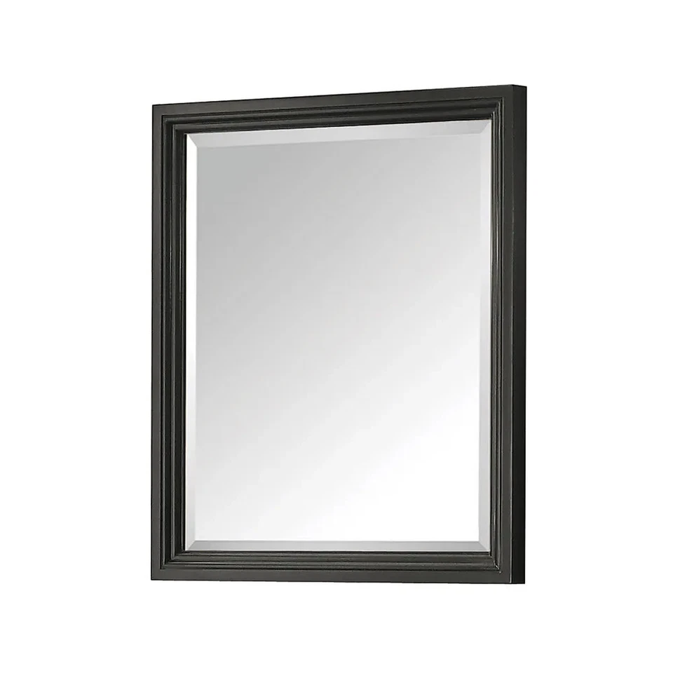 Avanity Thompson 28 Inch Mirror - Charcoal Glaze - Charcoal Charcoal Glaze 28"W - Image 4 of 4