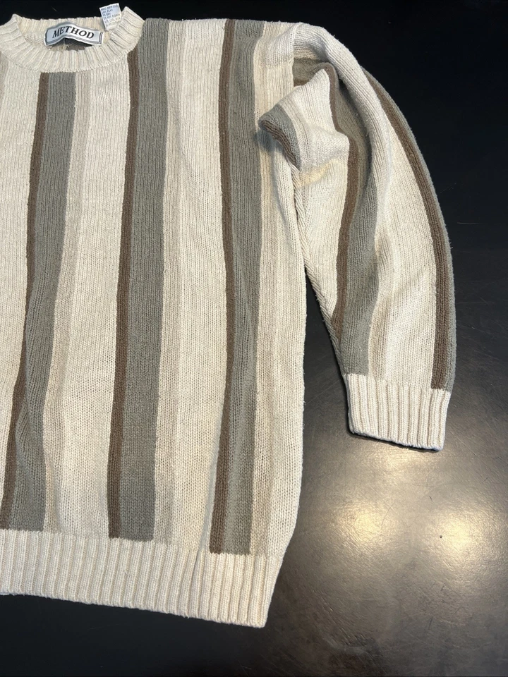 Vintage Method 100% Silk Sweater Size L - Image 2 of 4