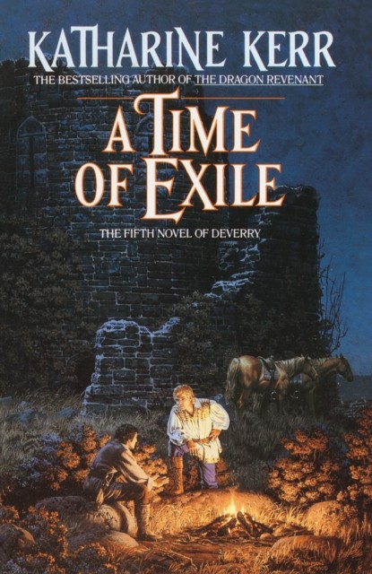A Time of Exile by Katharine Kerr PAPERBACK (FRENCH) 9780385414647