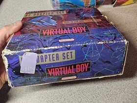 Nintendo Virtual Boy AC Adapter Set Multicolor Wired Console Boxed