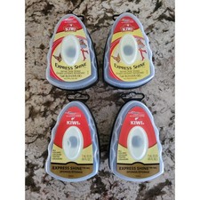 KIWI Express Instant Shine Sponge Shoe Polish 4-Pack All Color