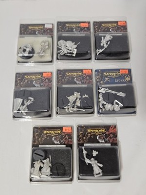 Privateer Press Warmachine Iron Kingdom Pewter Miniatures Lot Of 8 New