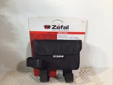 Zefal Top Tube Riding Bag Easy Mount Holds Phone Keys Valuables ~ NEW~