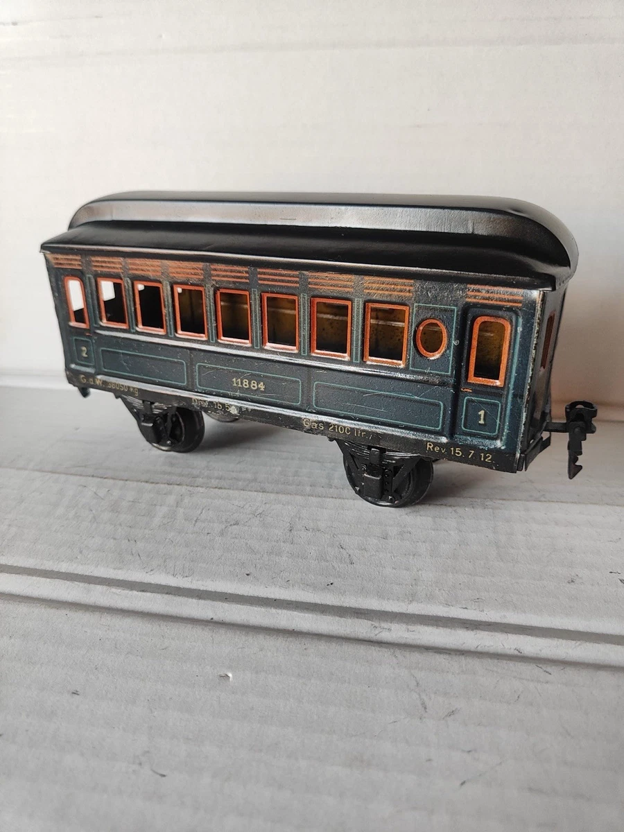 Rare BING échelle 1 voiture voyageurs - no Marklin