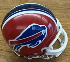 NFL Buffalo Bills Autographed Riddell Mini Football Helmet.