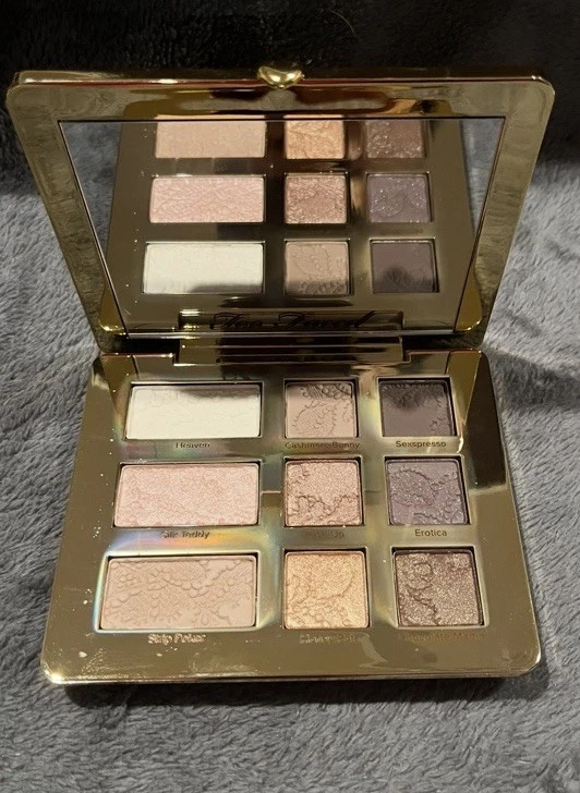 TOO FACED Natural Eyes Neutral Eyeshadow Palette - Brand New In Box 9 Shades - Image 3 of 4
