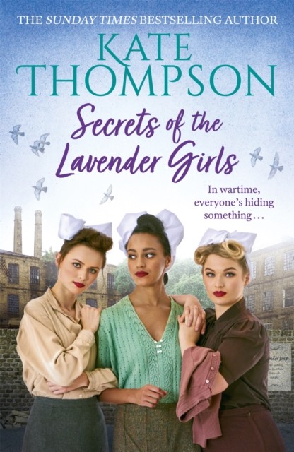 Secrets of the Lavender Girls by Kate Thompson (Paperback Book)