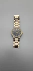 RARE Seiko Vintage Gray and Gold Titanium 50m Men's Watch - V732-0S30