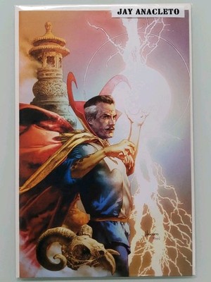 Strange Academy #3 - Unknown Comics Variant - Jay Anacleto - Marvel - 2020 - NM