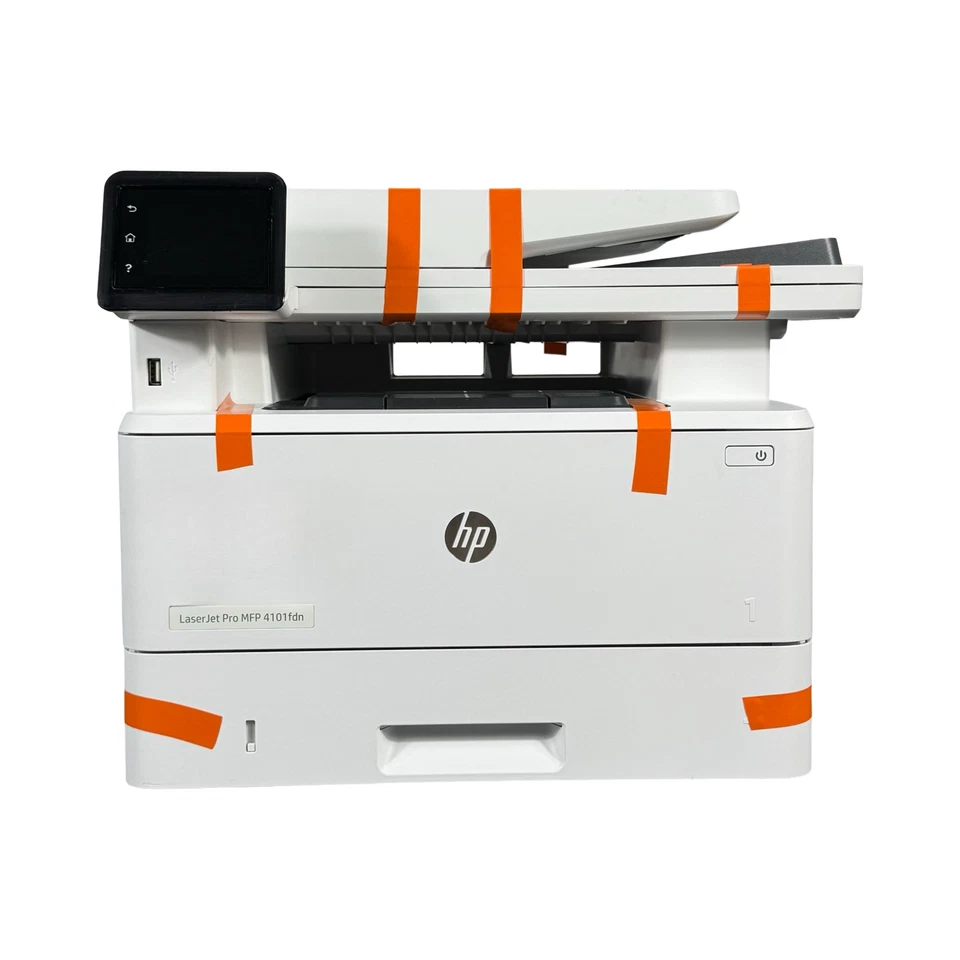 HP LaserJet Pro MFP 4101fdn Monochrome Printer | 2Z618F - Image 3 of 4