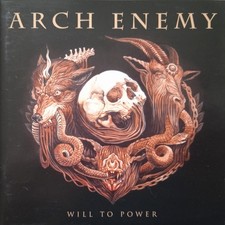 ARCH ENEMY - Will To Power (CD, Heavy Metal, 2017)