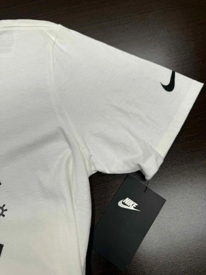 CAMISETA DE ALGODÓN BLANCA "OFICIAL" HECHA EN DETROIT CON LOGO CAMUFLAJE (ÚNICA) LIMITADA XL Foto 3 de 3