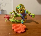 Scale Tail 1992 Vintage TMNT Teenage Mutant Ninja Turtles Figure Rare Snake Play