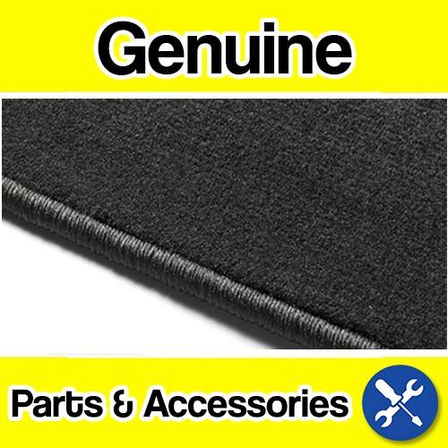 Genuine Volvo XC90 (16-) Textile Floor Mats (Fitment: LHD Colour: Charcoal)